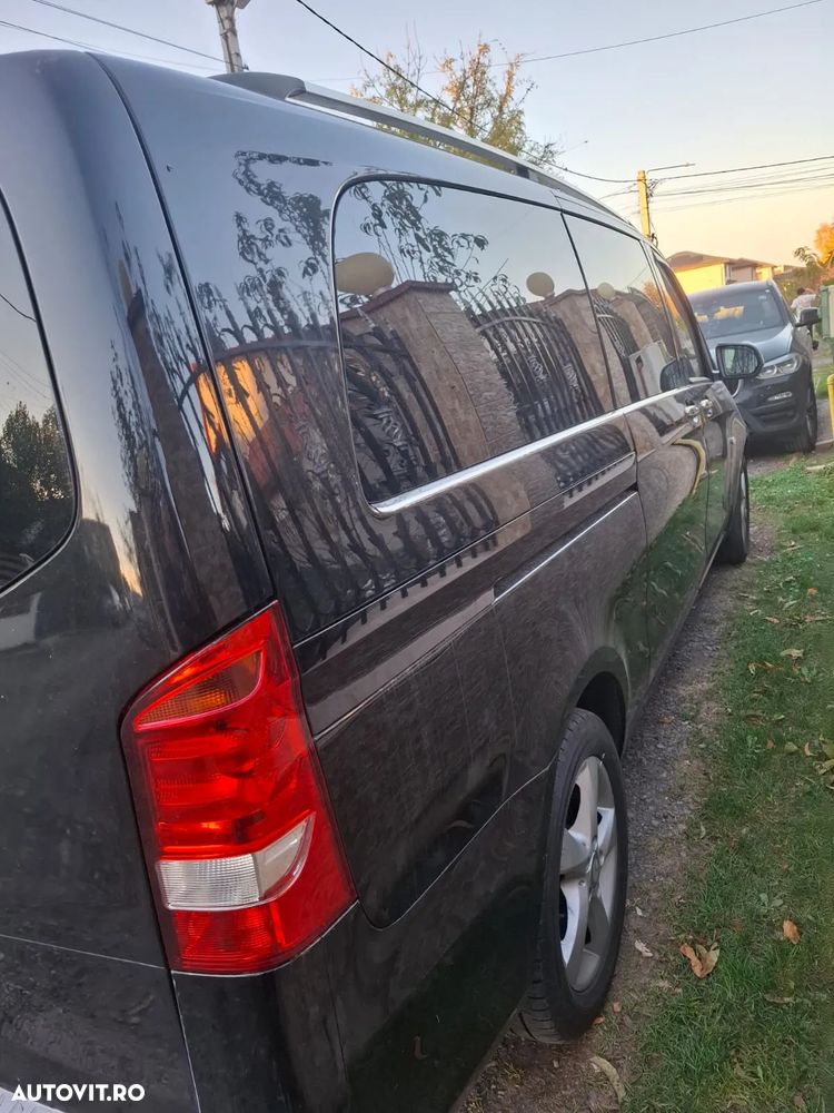 Mercedes-Benz Vito 116 CDI 4MATIC Mixto Extralang Aut. SELECT - 4