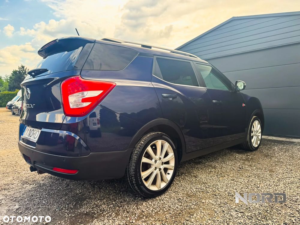 SsangYong/KGM XLV 1.6 D Sapphire 4x4 - 8