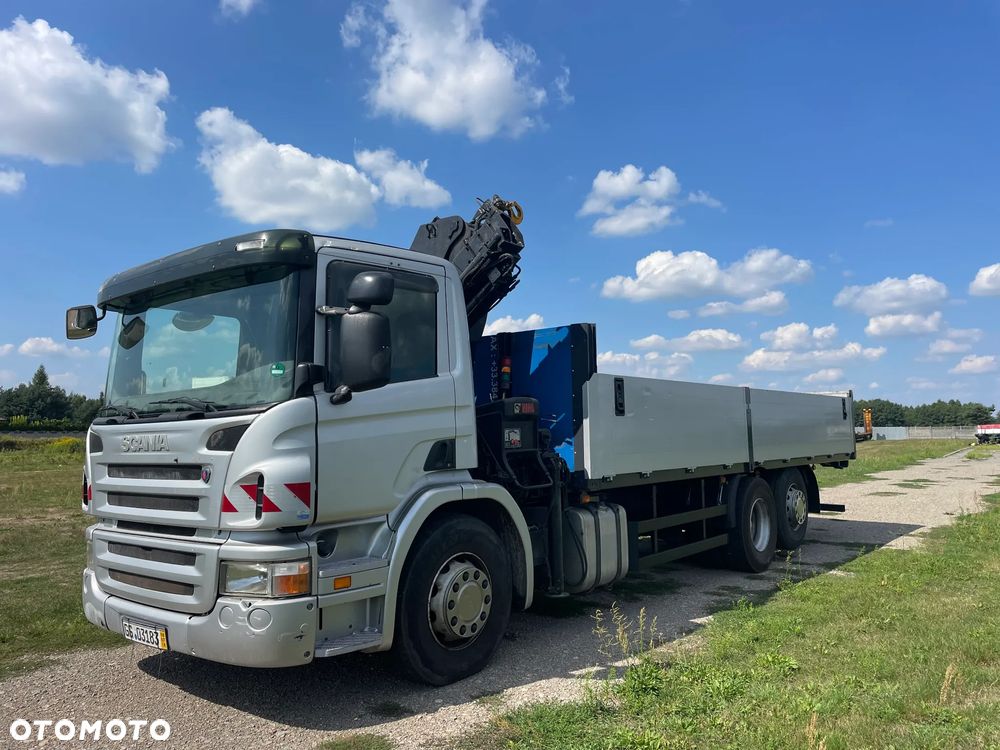 Scania P 400 - 1