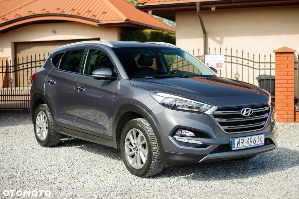Hyundai Tucson 1.6 GDi 2WD Advantage