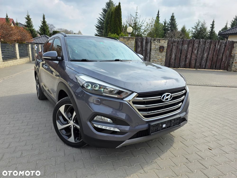 Hyundai Tucson 1.6 Turbo 4WD DCT Premium - 25