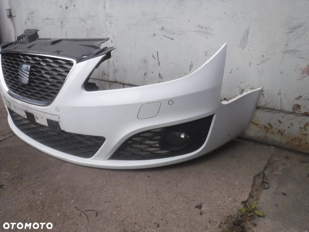 Seat Exeo LIFT zderzak przod LS9R  grill atrapa 4XPDC pod Xenon kompletny ladny - 5