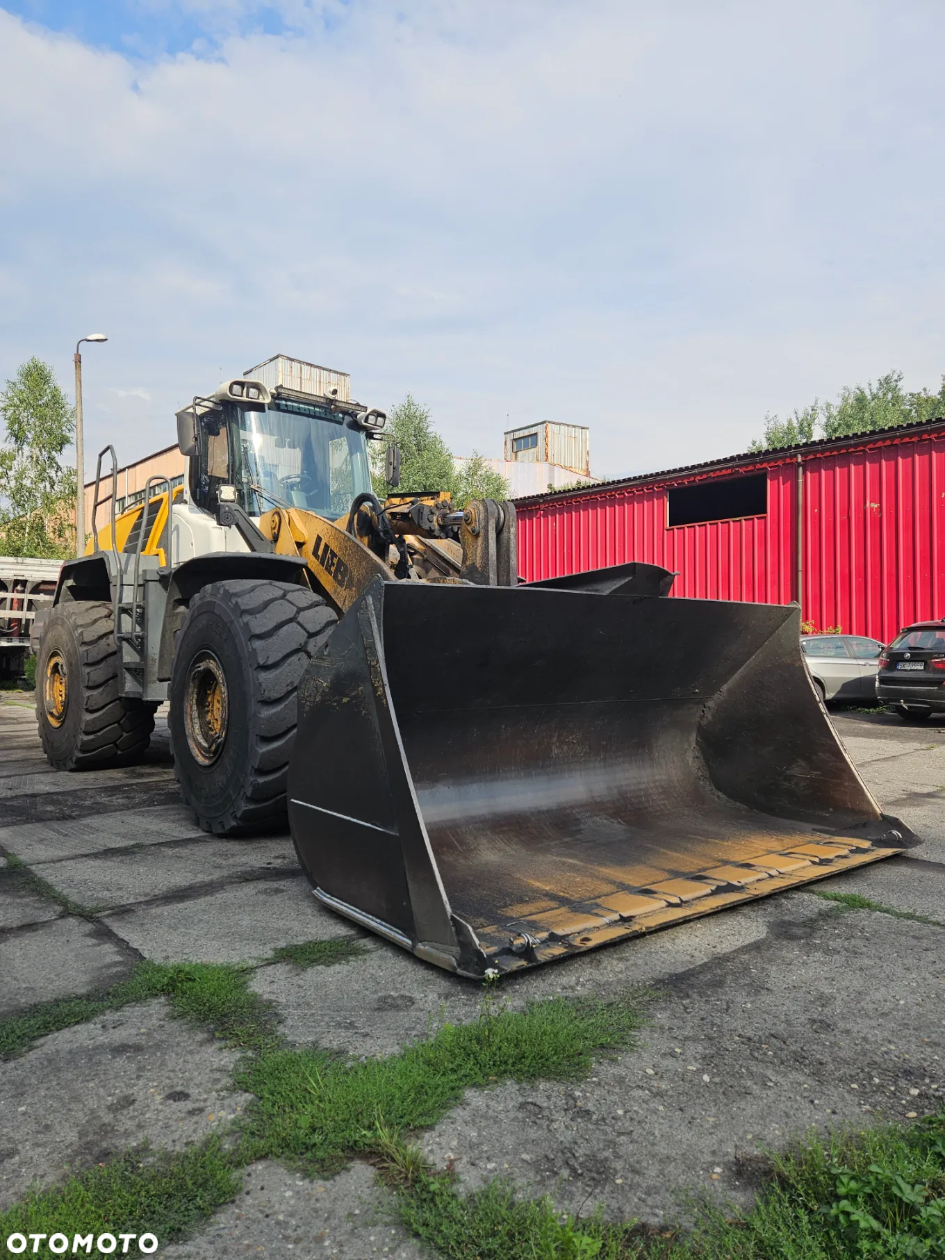 Liebherr 586 - 2