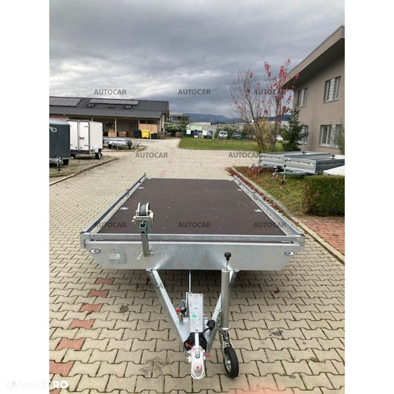 Autocar Trailer platforma auto ATLAS 4,5 m 2,7t - 6
