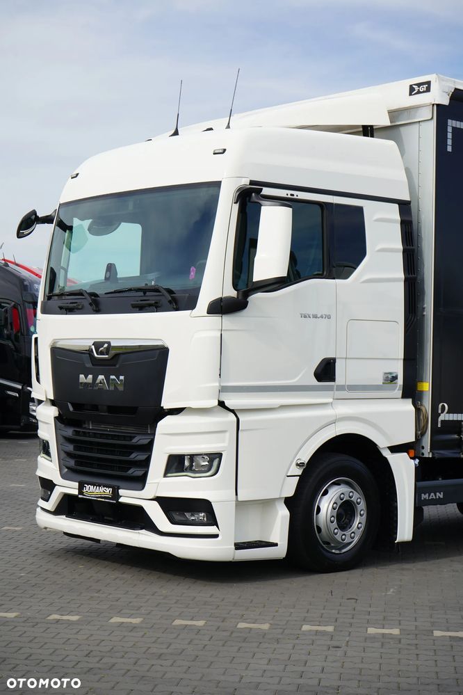 MAN TGX / 18.470 / E 6 / GM / ZESTAW PRZEJAZDOWY 120 M3 / ŁAD. 14 815 KG / RETARDER - 28