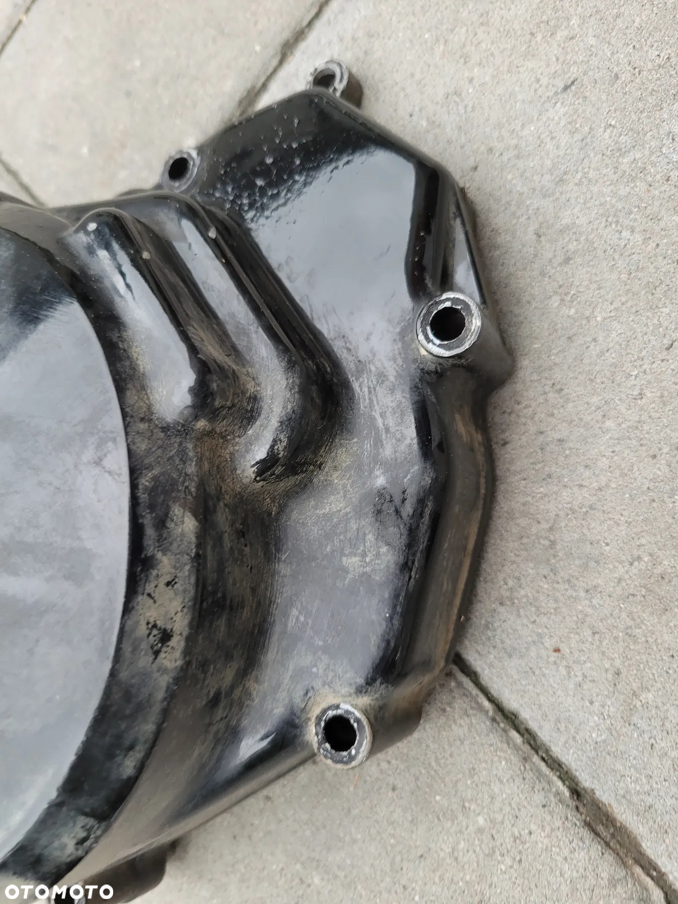 Dekiel, pokrywa silnika, stojan, stator, uzwojenie Honda NSR 125 - 5