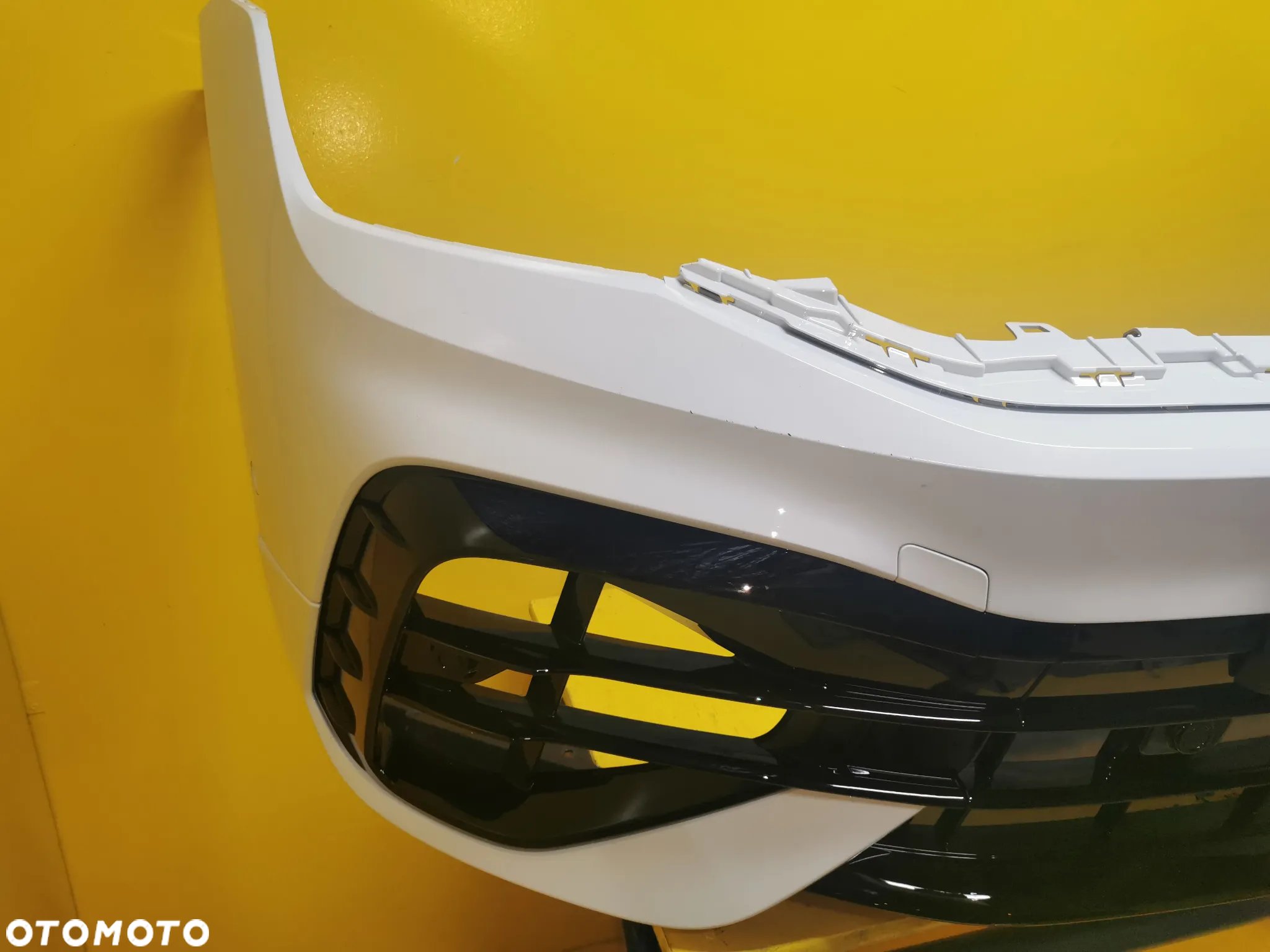 VW TIGUAN II LIFT R ZDERZAK PRZOD PDC KAMERA 5NA807221D - 3