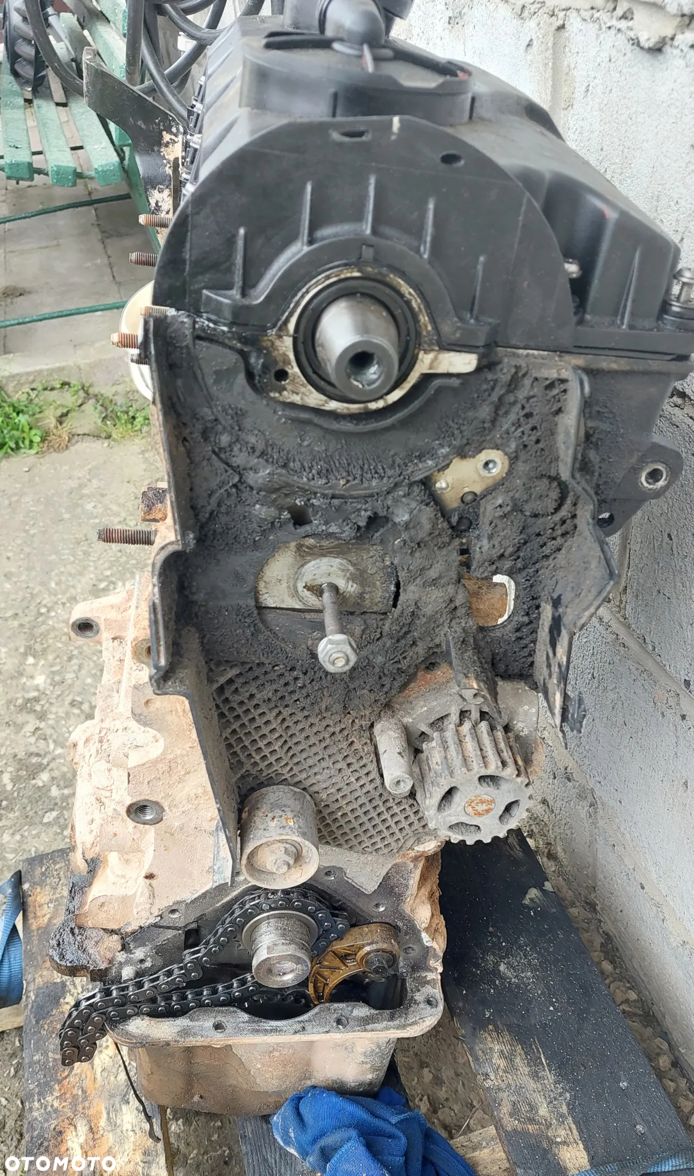 Silnik 1.9 VW BRS uszkodzony - 7