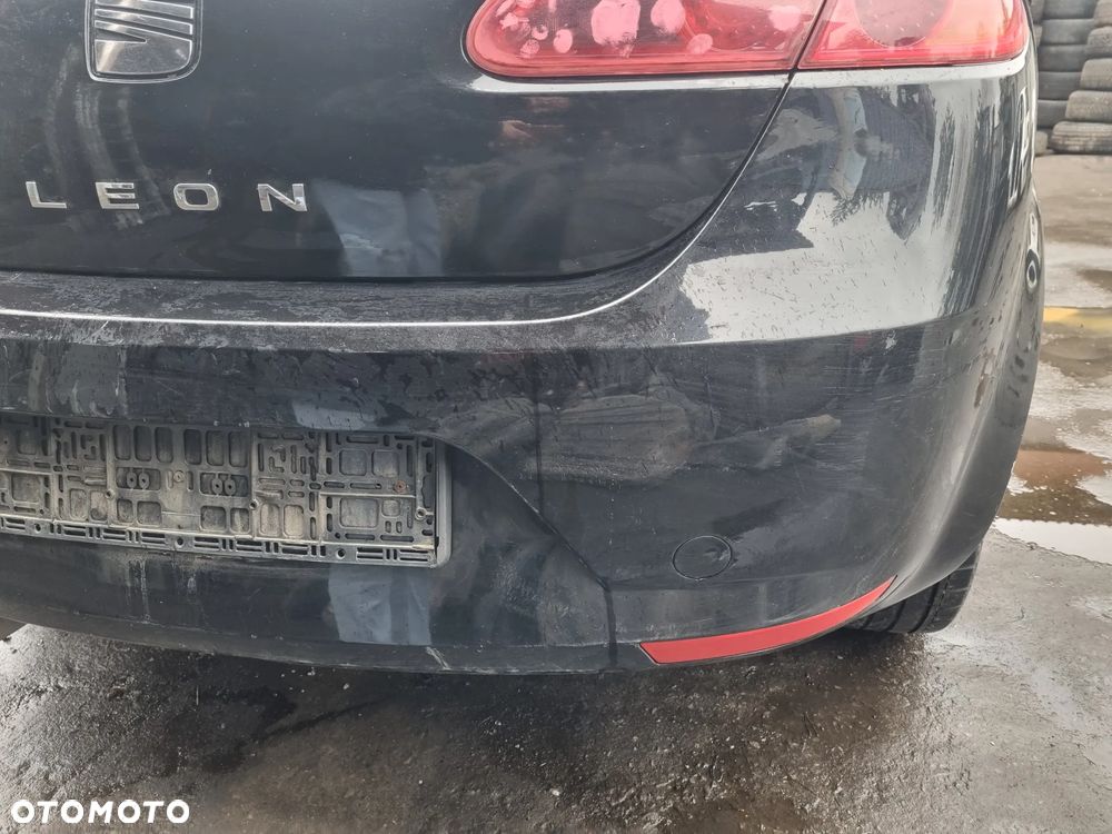 SEAT LEON II 05-09 2007 r. 5D HB LC9Z zderzak tył tylny * - 8
