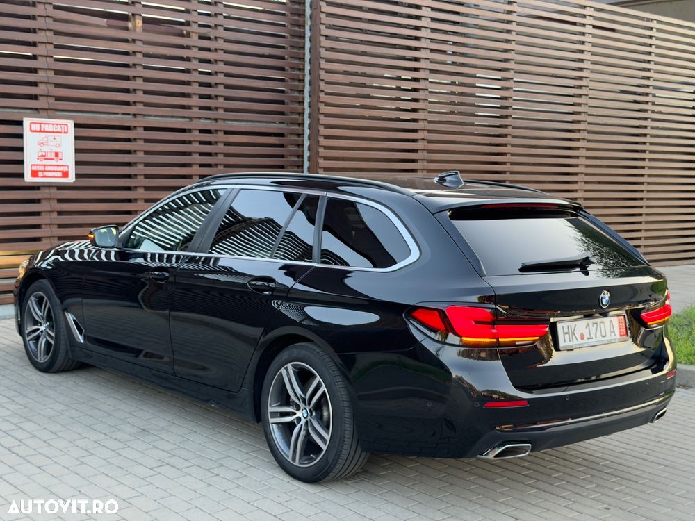 BMW Seria 5 520d Aut. Luxury Line - 3