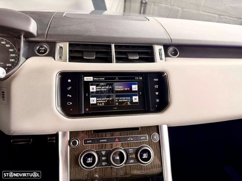 Land Rover Range Rover Sport 3.0 SDV6 HSE Dynamic — fotografia 21