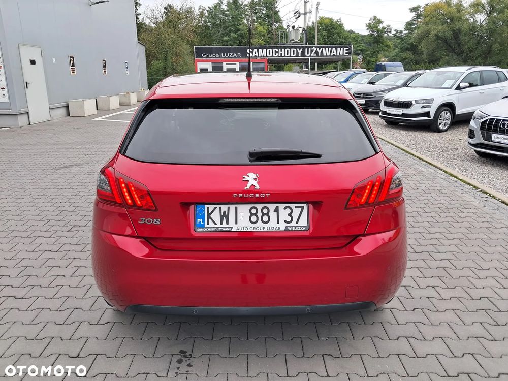 Peugeot 308 1.2 PureTech GPF Allure Pack S&S - 10