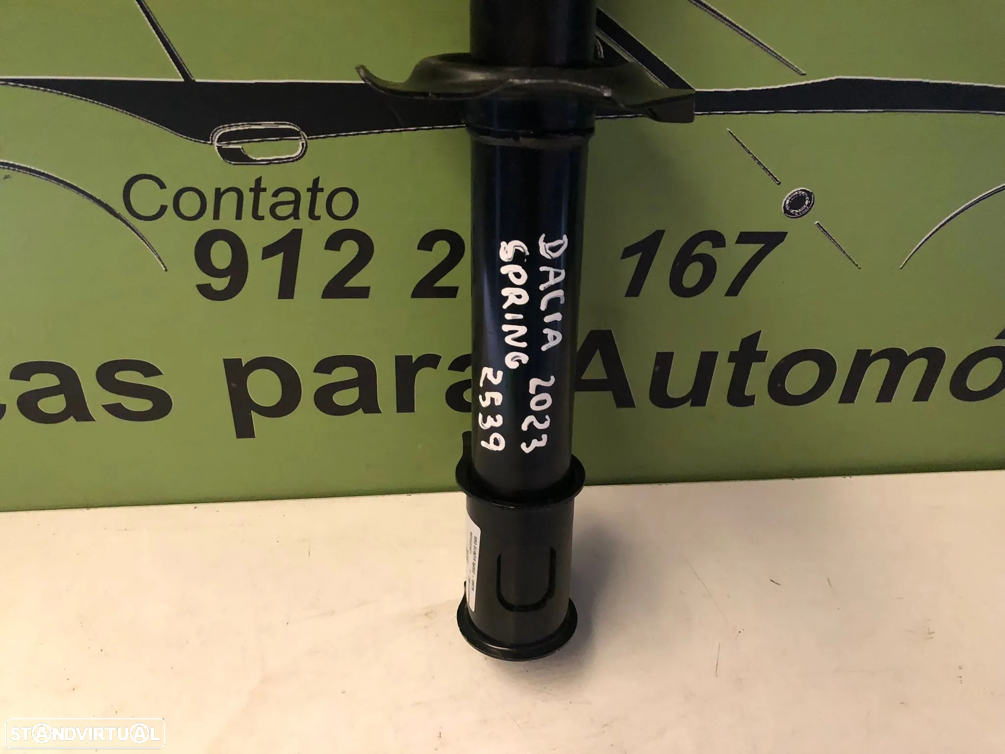 DACIA SPRING AMORTECEDOR SUSPENSÃO - Z539 - 3
