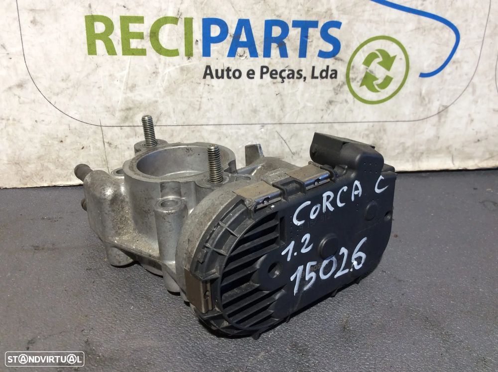 Borboleta da admissão Opel Corsa C 1.2 i - 1