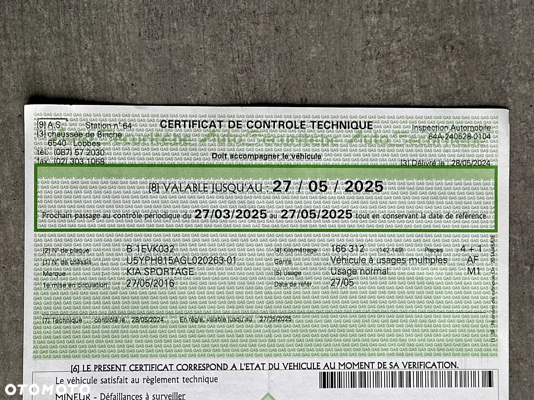 Kia Sportage 1.7 CRDI Business Line 2WD - 38