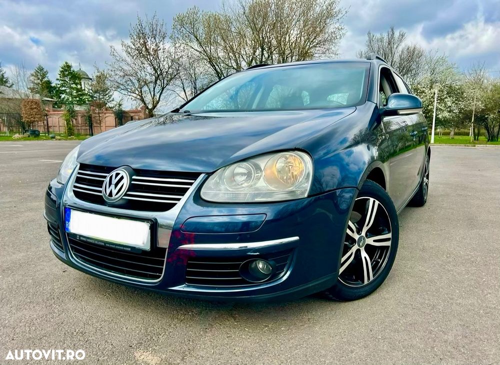 Volkswagen Golf 2.0 TDI Comfortline DSG - 1