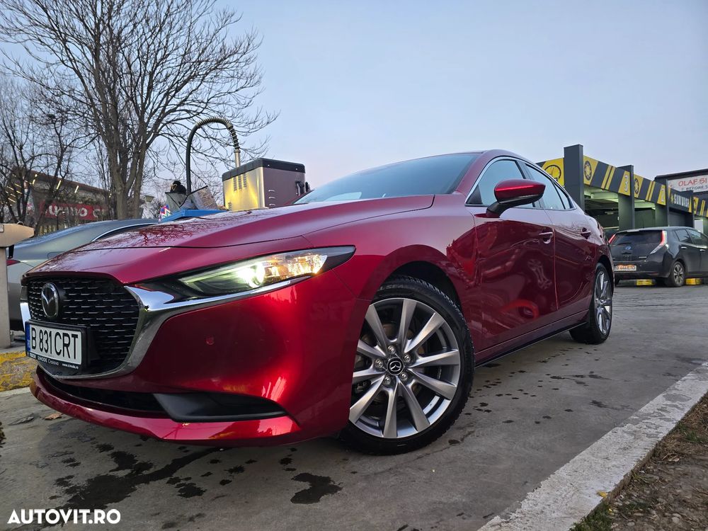 Mazda 3 e-Skyactiv G122 MHEV Exclusive-Line - 22