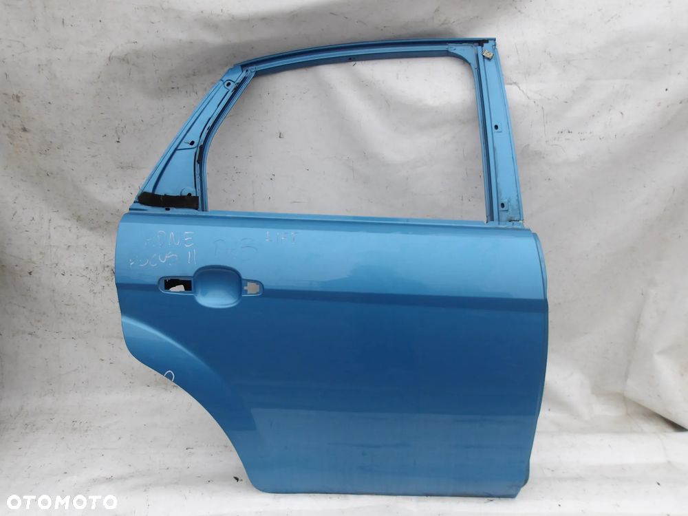 DRZWI PRAWE TYŁ TYLNE FORD FOCUS II MK2 LIFT 2 F-VAT - 1