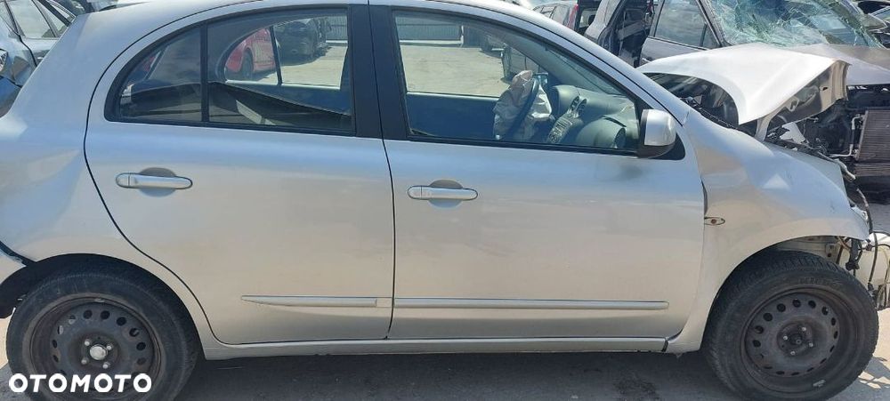 NISSAN Micra k13 sanki wózek silnika belka przód - 5
