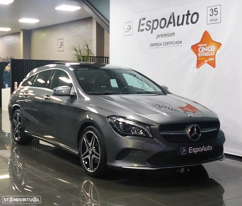 Mercedes-Benz CLA 180 d Shooting Brake Aut. - 1