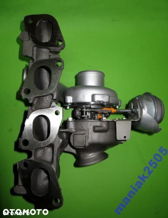 TURBO OPEL ASTRA SIGNUM VECTRA ZAFIRA 1,9 150 CDTI - 3