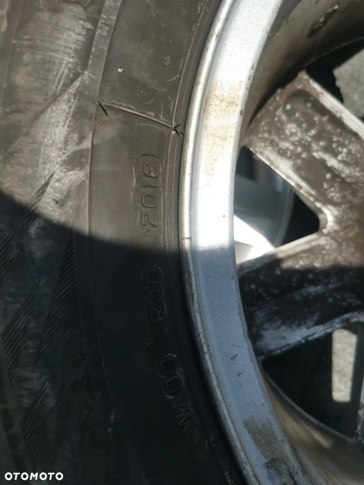 Felgi Aluminiowe Renault Espace IV 5x108 7.0x17 ET50 - 8