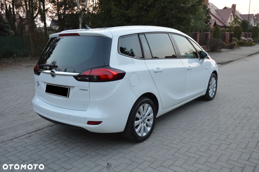 Opel Zafira 1.4 Turbo (ecoFLEX) Start/Stop Edition - 11