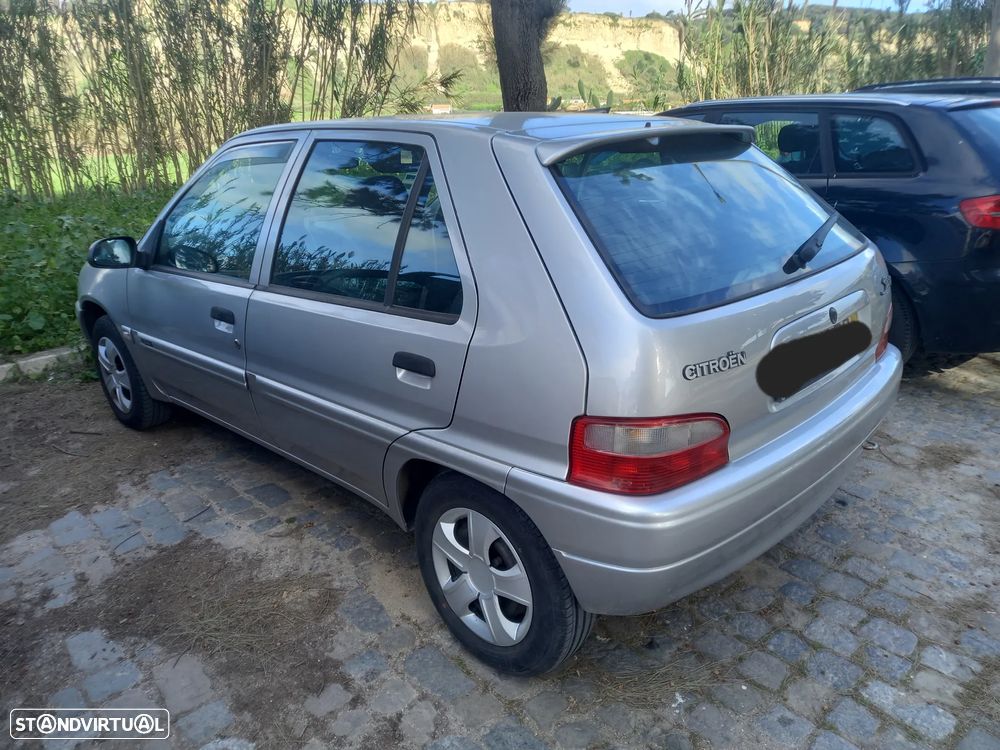 Citroën Saxo 1.1i SX - 9