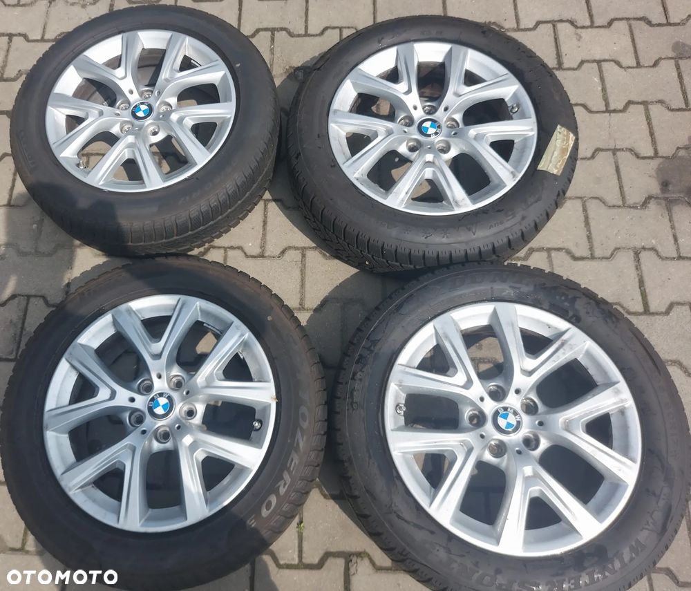 Koła Felgi 17" do BMW X1 F48 X2 F39 6.5J x17 H2 ET39 5x112 ALUFELGI - 1