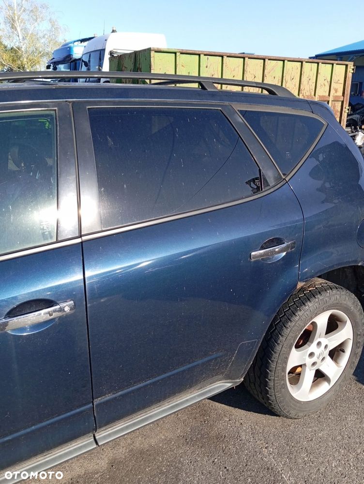 NISSAN MURANO Z50 DRZWI LEWE TYLNE TYŁ BW9 - 1