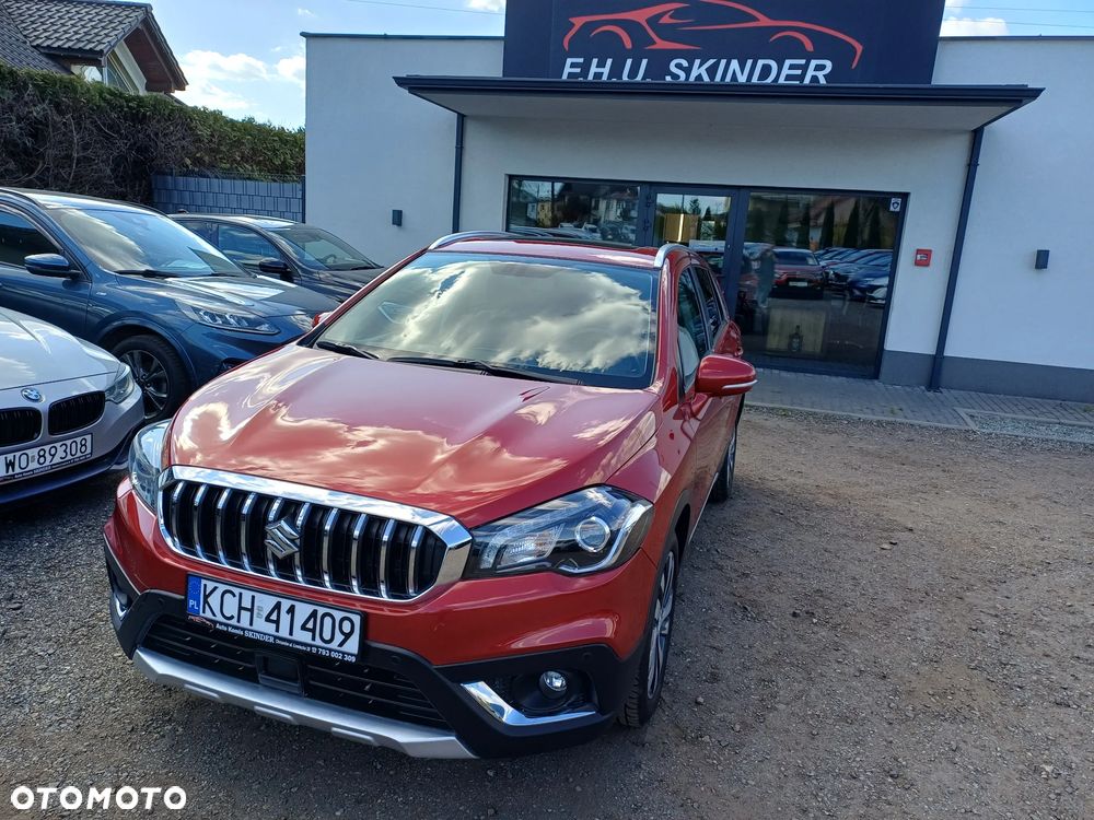 Suzuki SX4 S-Cross 1.4 T Premium 4WD - 3