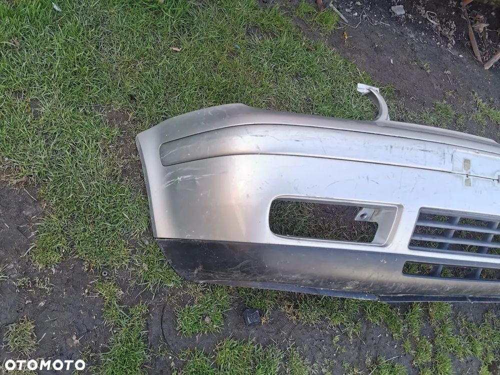 VW GOLF IV 4 SREBRNY ZDERZAK PRZÓD PRZEDNI WYSYŁKA - 3