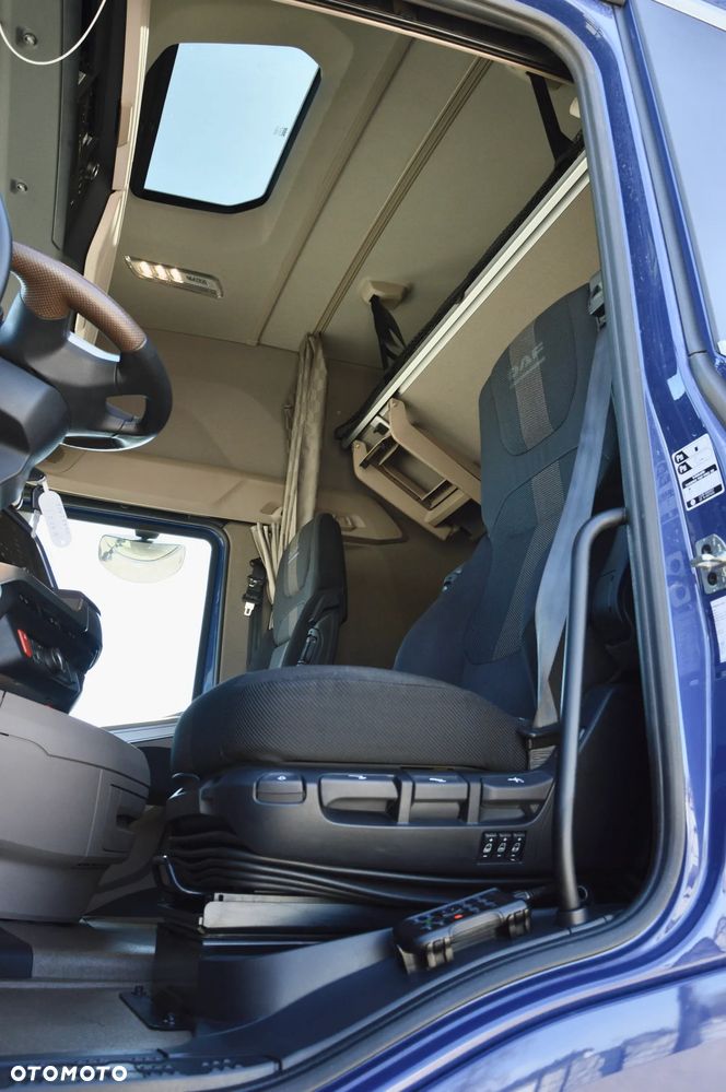 DAF XG+ 530 / ZF INTARDER / KLIMA POST. / ALUFELGI / SALONKA / - 27