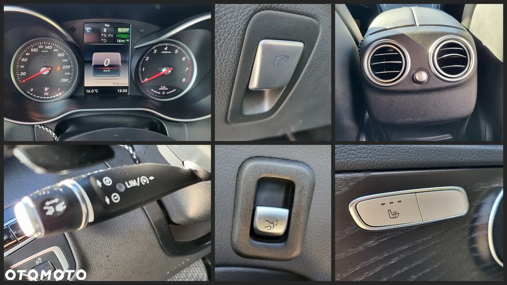 Mercedes-Benz Klasa C 300 de 9G-TRONIC - 34