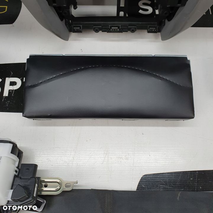 SKODA OCTAVIA III 3 5E0 DESKA ROZDZIELCZA KONSOLA KOKPIT PULPIT PODUSZKI AIRBAG AIR BAG PASY KIT SET - 7