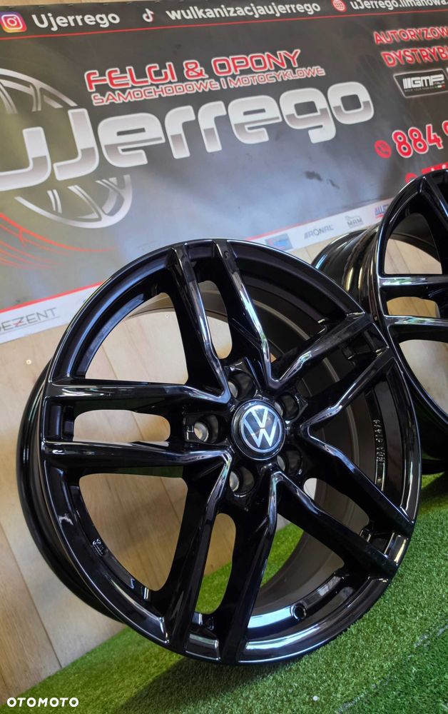 Nowe alufelgi VOLKSWAGEn 17x5x112 - Arteopn Beatle Eos Golf Jetta Passat Tiguan T-roc - 5