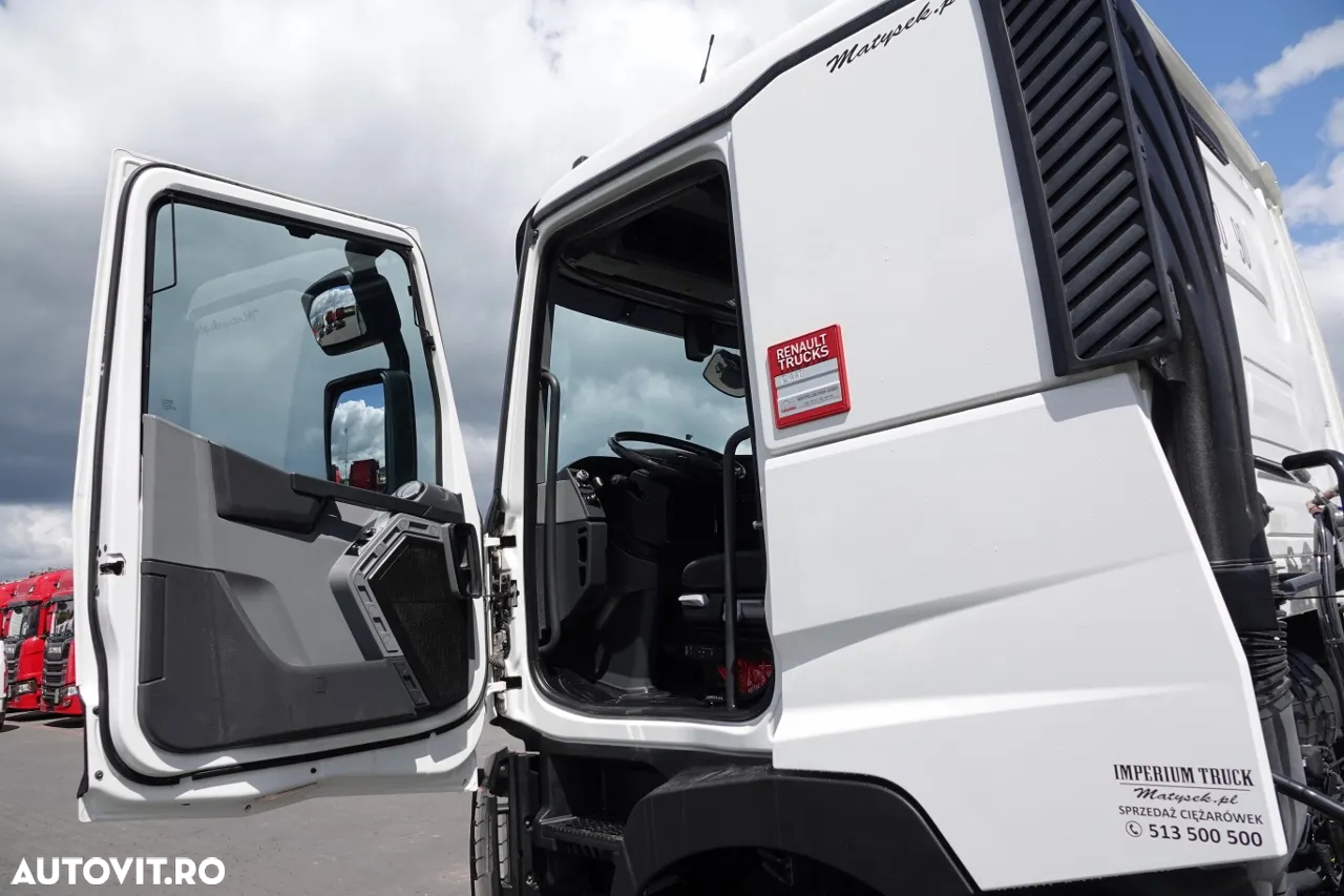 Renault C 440 / HIDRAULICA / CABINA JOSITA / IMPORTAT / CONTRACTUL DE SERVICE - 22