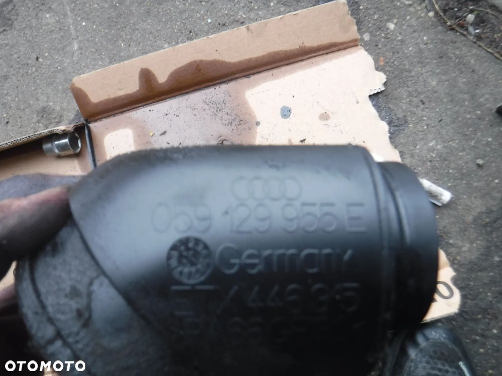 Audi A4 A5 A6 A7 A8 Q5 2.7 3.0 TDI rezonator tlumik turbiny 059129955E - 2