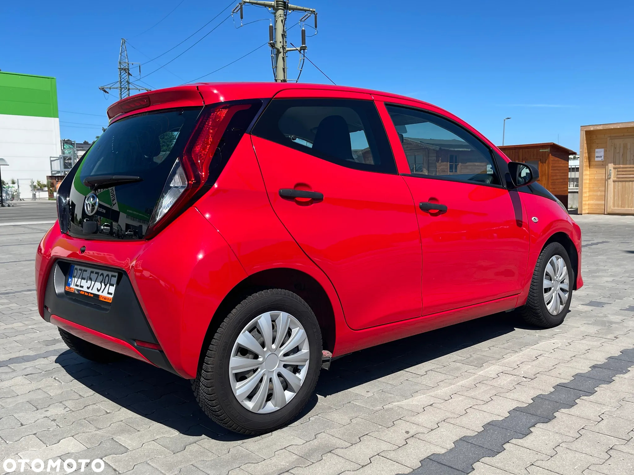 Toyota Aygo x - 11