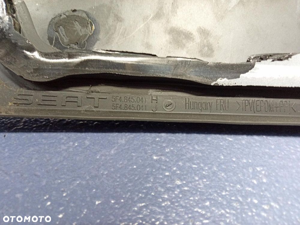 SEAT LEON III HB 5D SZYBA KAROSERYJNA LEWY TYŁ TYLNA  5F4845041 - 4