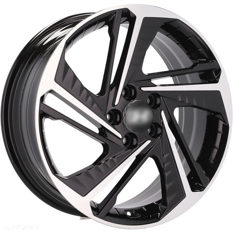 4x Felgi 17 m.in. do HYUNDAI Elantra Ioniq Kona Santa FE Tucson I30 I40 IX20 IX35 - A5895 - 3