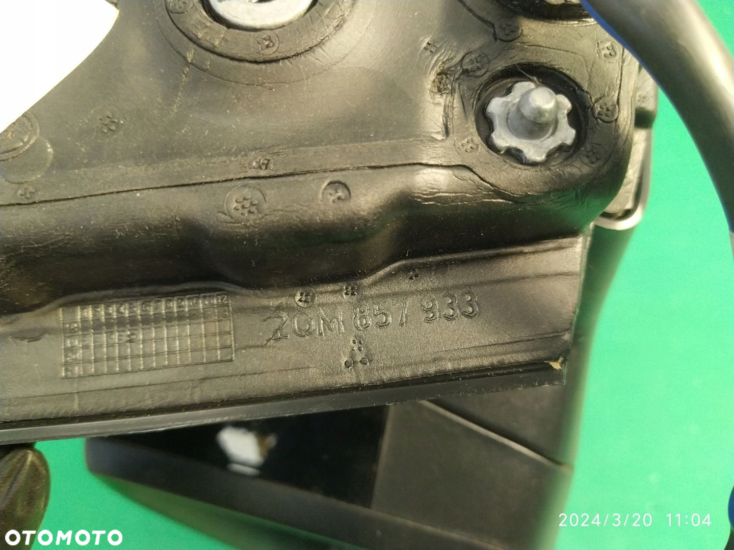 LUSTERKO LEWE VW T-CROSS 10 PIN 2GM857933 ASYSTENT - 10