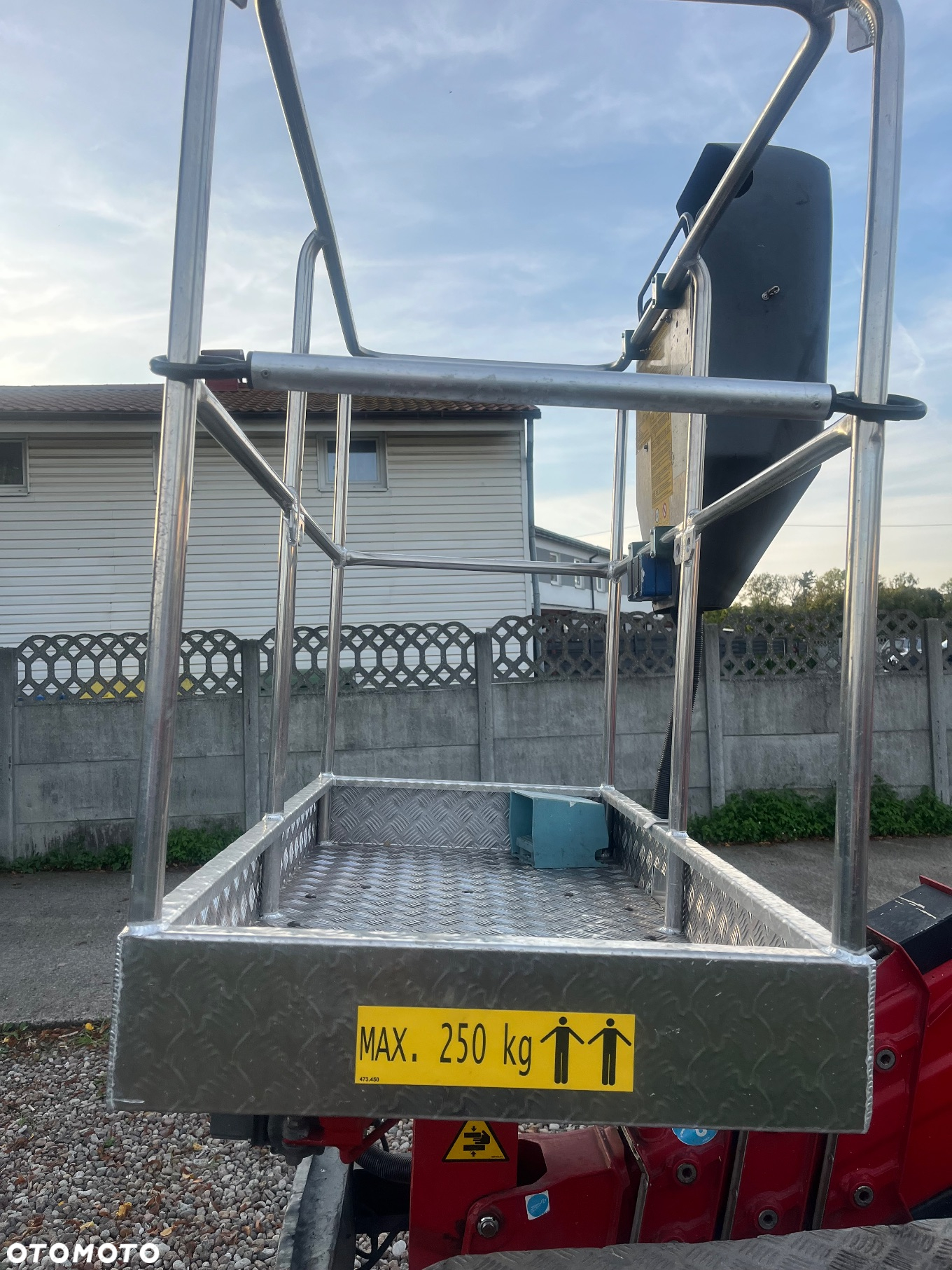 Nissan Podnośnik Koszowy Zwyżka GSR 230T 23 Metry 13 metrów w Bok!Super Stan! UDT! jak Wumag Ruthmann Multitel! Kosz 300KG - 13