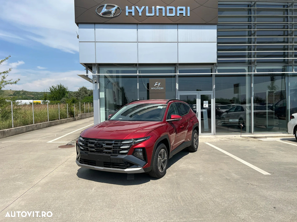 Hyundai Tucson 1.6 l 160 CP 2WD 7DCT MHEV Style