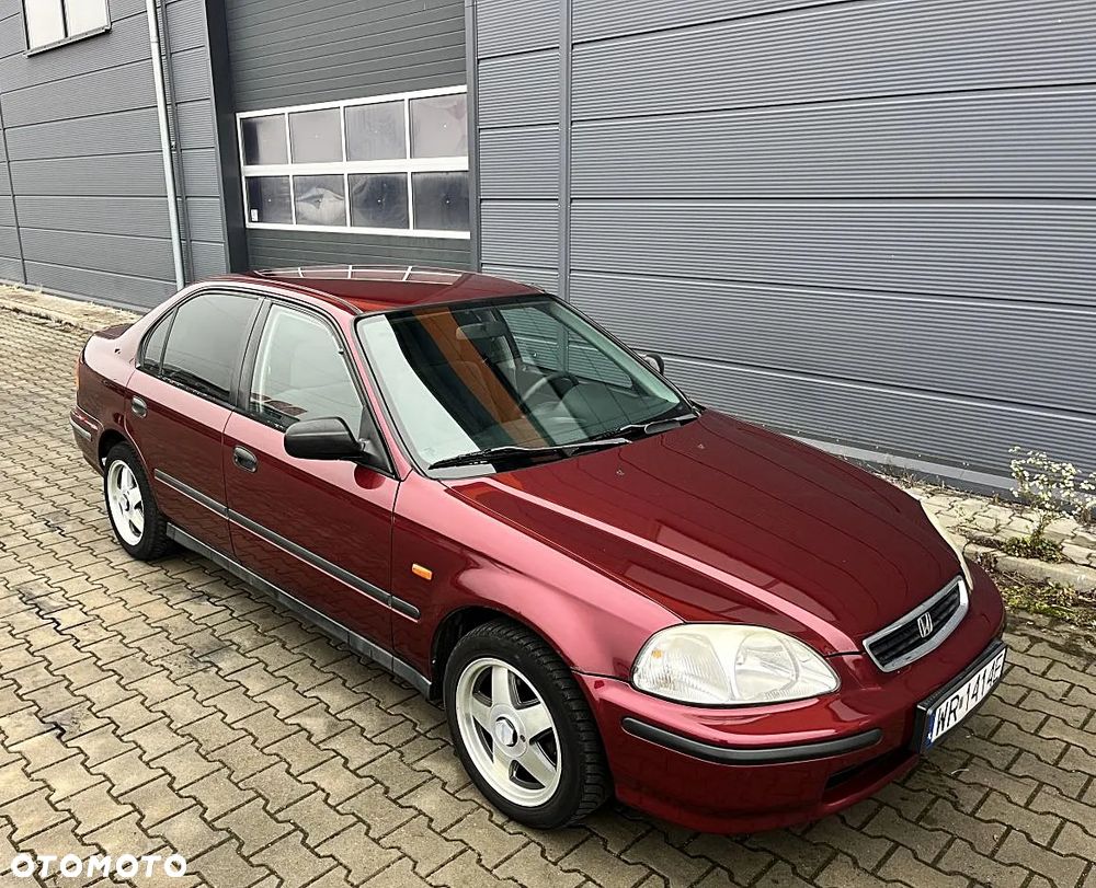 Honda Civic 1.4 GL - 1