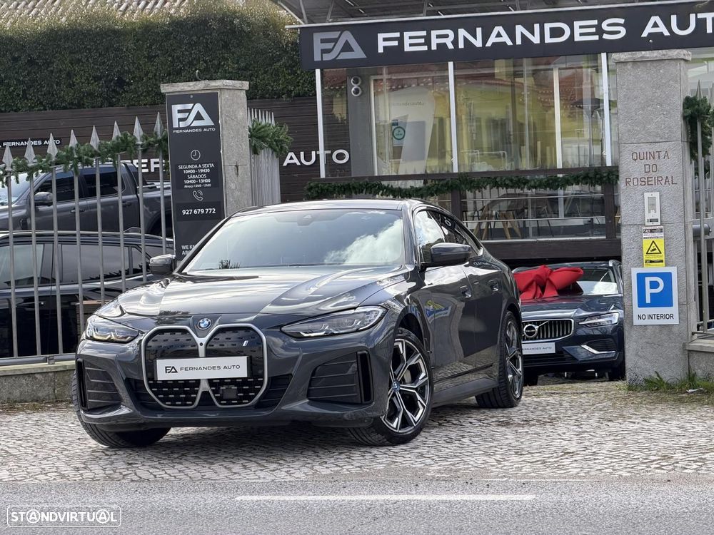 BMW i4 eDrive40 Pack Desportivo M - 1