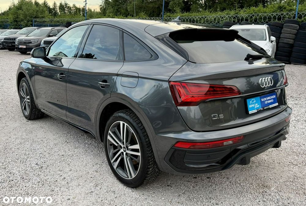 Audi Q5 Sportback 55 TFSI e Quattro S Line S tronic - 4