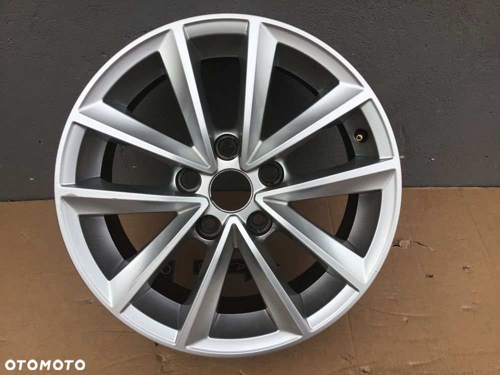 Felga Aluminiowa 1szt Renault Magane Vl 4 6.5x1  et41 5x114.3 z czujnikiem