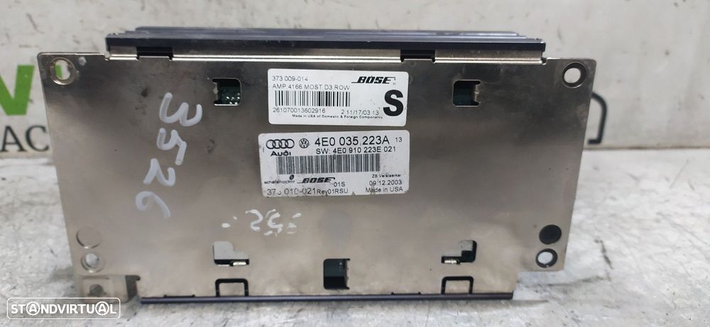 MODULO ELECTRONICO AUDI A8 2003 - 2