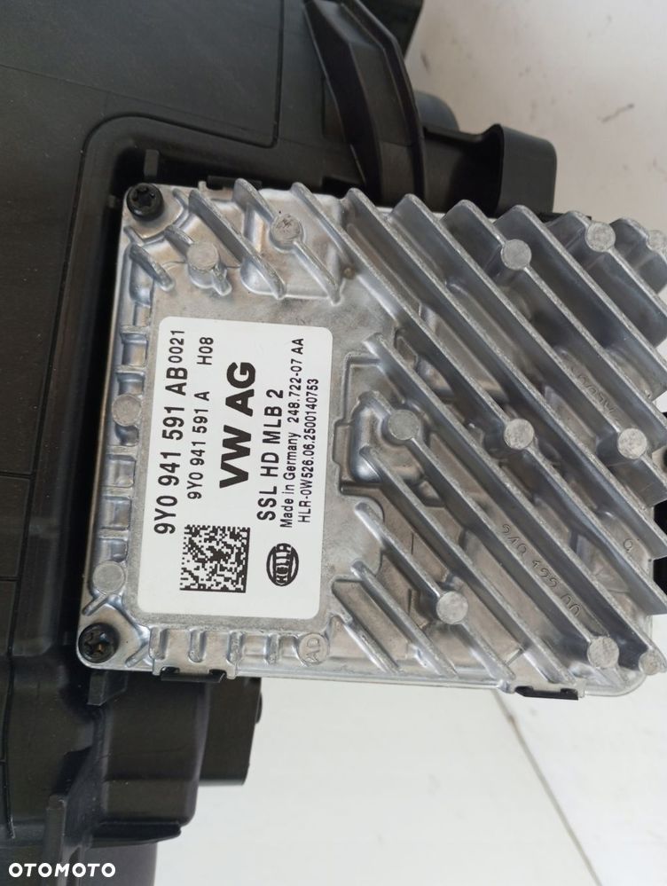 REFLEKTOR LAMPA LEWA MATRIX PORSCHE TAYCAN LIFT 9J1941085AE - 8